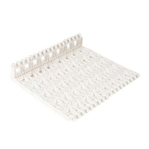China Perforated Flat Top 900 Modular Plastic Conveyor Belt Manufacturer factory