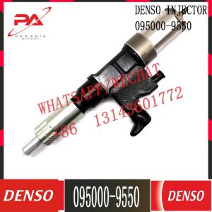 original Common rail injectors 095000-9550 For Truck SC9DK S00000218+01 095000