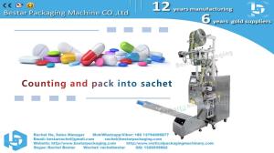 China Tablet capsule counting packaging machine factory