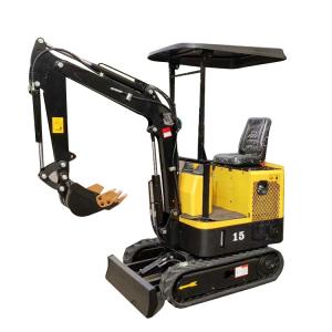 China 60 Liters Mini Small Digger Excavator For Farm Winery Agricultural Garden factory