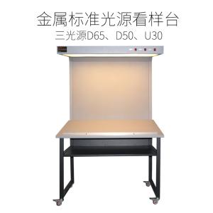 China INTEKE Color Light Booth CAC(12)-III Three Light supplies D65, D50, U30 factory