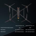 10 Inch FPV Racing Drone with Brushless Motor Accessories and TX16s Remote