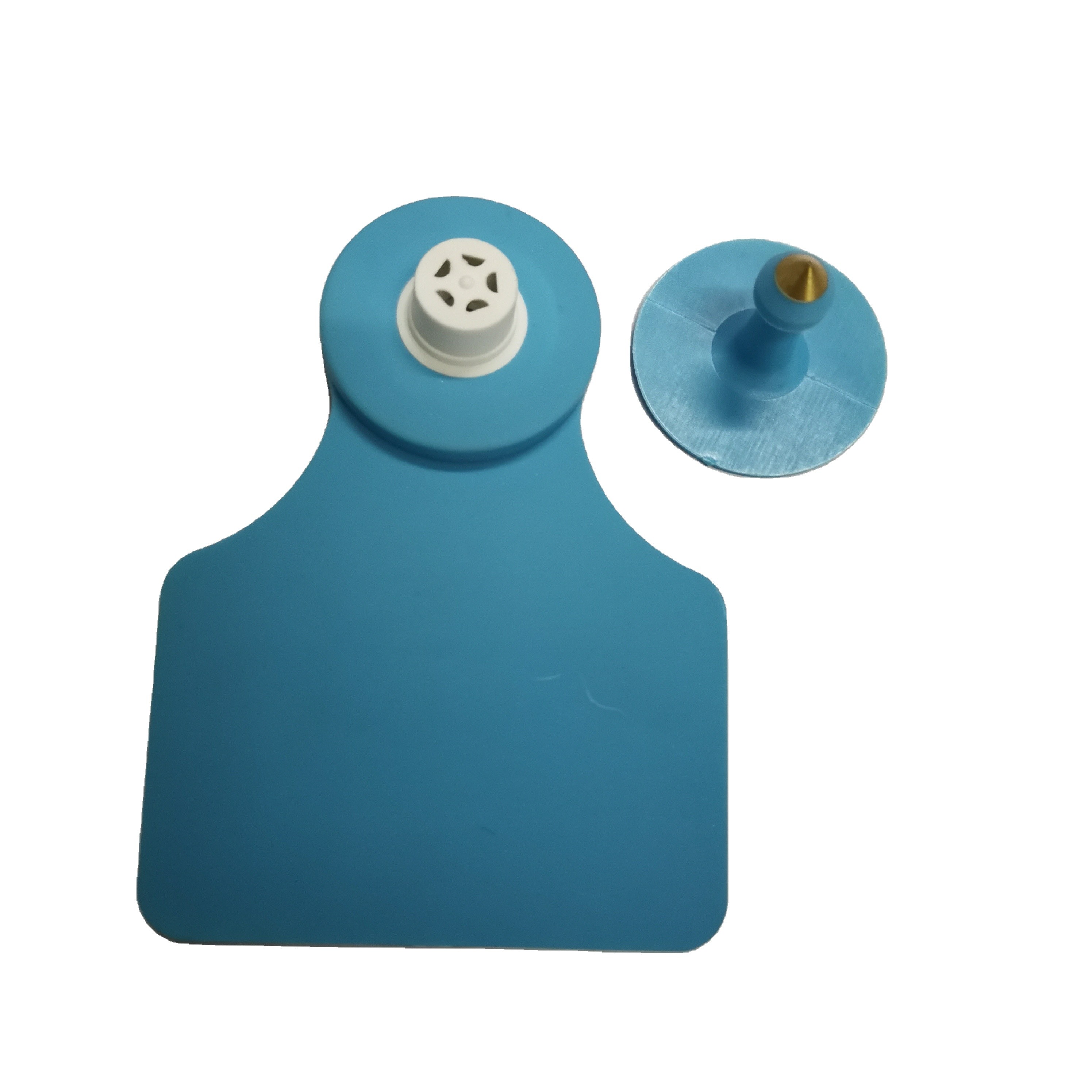 ODM TPU Cow 57*78mm Female Head RFID Livestock Tags