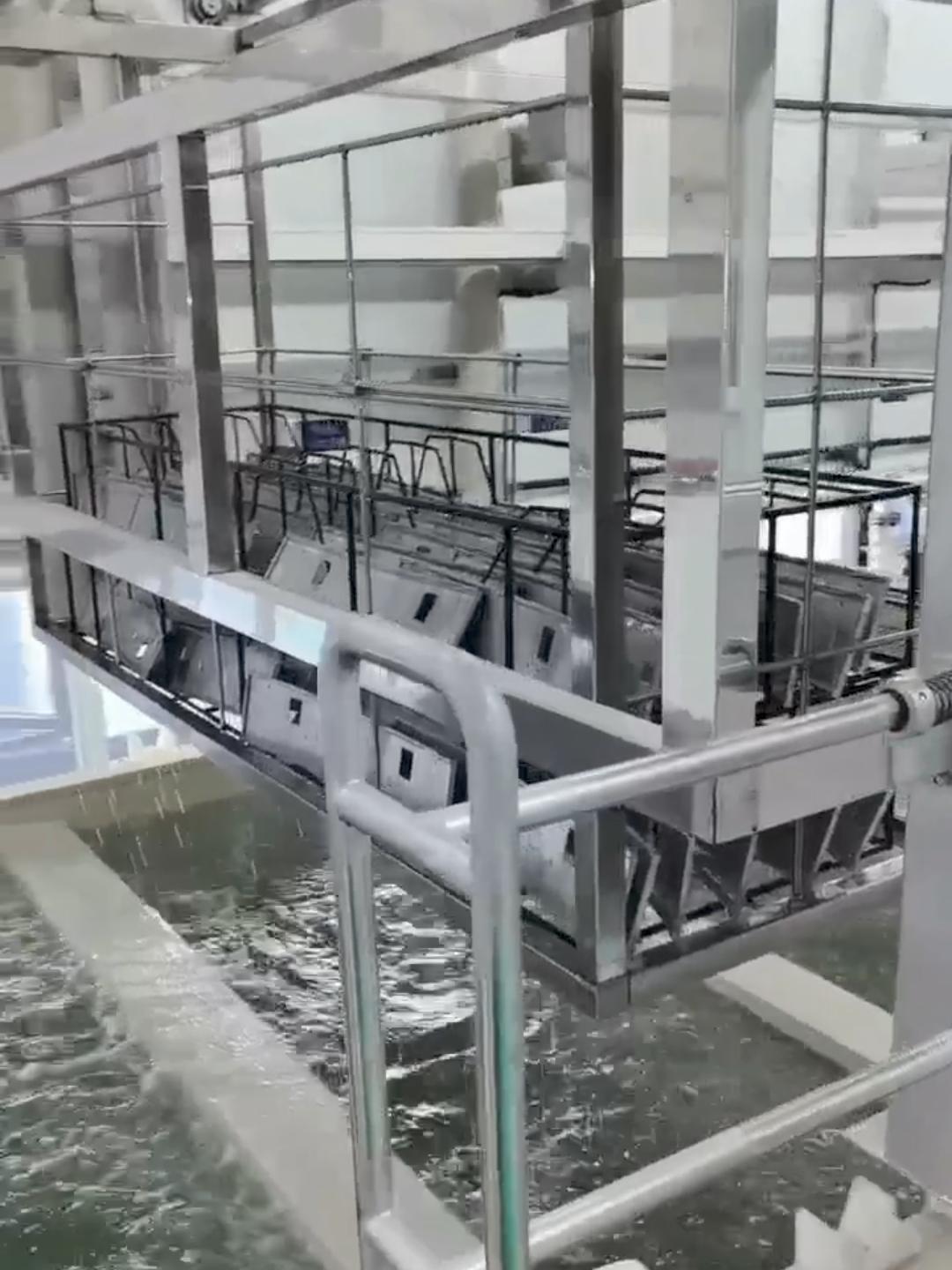 Space Saving Automated Passivation Equipment Energy Efficient Die Castings Passivation Line