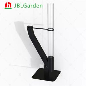 China Natural Garden Patio Heater Biomass Pellet Warming Heater Pellet Fireplace Modern factory