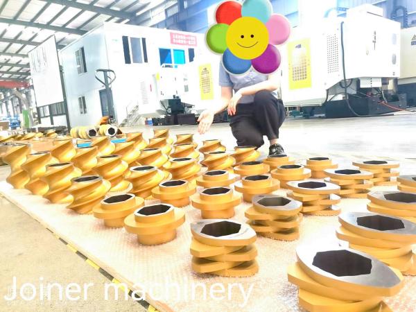 W6Mo5Cr4V2(6542) 96/96 German Twin-Screw Extruder Components for Pet Food