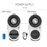 500Yd Golf Laser Range Finder Measuring Tools Laser Distance Meter Binoculars