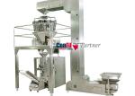 2000 Gram Coffee Bean Packing Machine 80bpm VFFS Packing Line 4 Sides Sealing