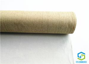 China 500g Needle Punched Felt , Aramid Needle Felt Flame Resistant factory