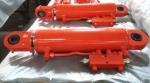 Tractor Loader Welded Hydraulic Cylinders Push Pull Welded 3000PSI Pressure