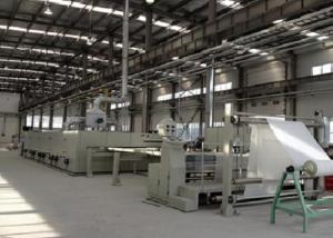 China 5.5 7.5KW Stenter Machine Textile , Fabric Stenter Machine Two / Three / Four Exhaust factory