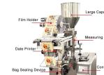 VFFS Candy Pouch Packing Machine 320mm 60bags/min Pet Food