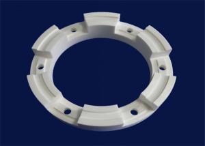 China Alumina Zirconia Ceramic Parts 95% Alumina Ceramic Jigs / Fixtures For Tooling factory