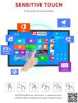JCvision Indoor Digital Signage Displays 8GB/16GB Hard Drive Capacity and Voice