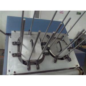 Embedded Disposable Plate Making Machine 3.7kw With Two Working Stations