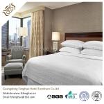 Contemporary 5 Star Presidential Suite Hotel Bedroom Furniture Sets For Single
