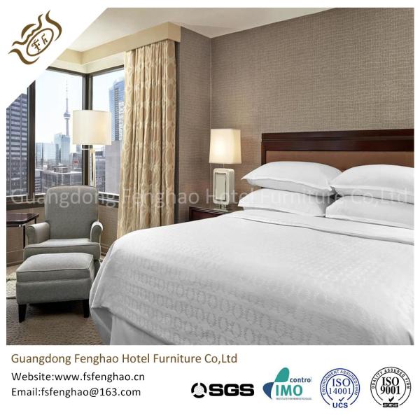 Contemporary 5 Star Presidential Suite Hotel Bedroom Furniture Sets For Single