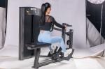 Seated Row Indoor Commercial Pin Loaded Equipment With Self Adjusting Handles