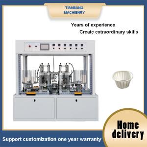 China JKB-C Full Automatic Double Position Edge Bender Box Machine factory