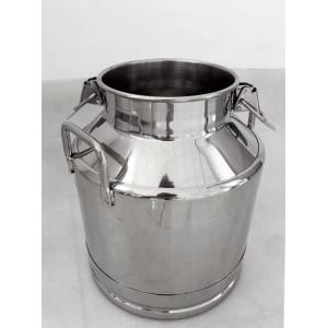 Dairy Milking Machine Bucket , Customizable Milking Pail For Cows