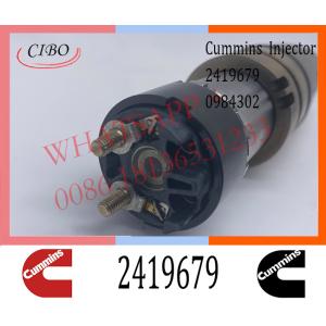 China CUMMINS Diesel Fuel Injector 2419679 0984302 Injection SCANIA Engine factory