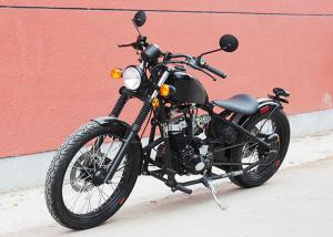 China Smart Shape Bobber Style Motorcycle , 250 Bobber Motorcycle With Free Tool Kits factory