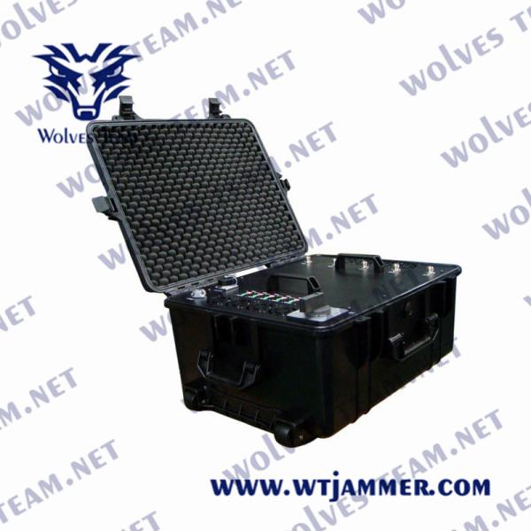 20-3000MHz Customize Frequency Signal Waterproof Outdoor Jammer High Power Full