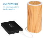50ml Ultrasonic Wood Grain Aromatherapy Diffuser