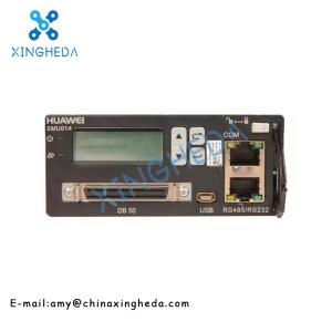 China Huawei SMU01A 02311SYY Power Converter Monitor Unit factory