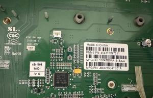 China ATL HD5 Ultrasound Machine Components Control Panel Board 454110297611 Original factory
