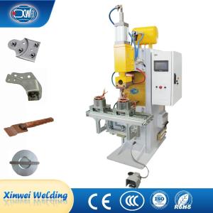 China Resistance Welders China Hand Industrial Copper Wire Spot Point Welding Machines factory