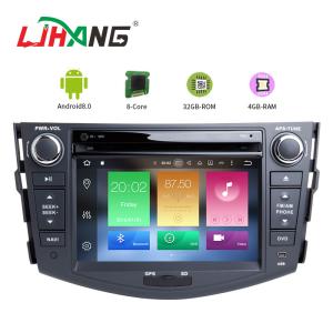 China Built - In GPS Toyota Touch Screen Car Stereo Player With Wifi BT GPS AUX Video factory