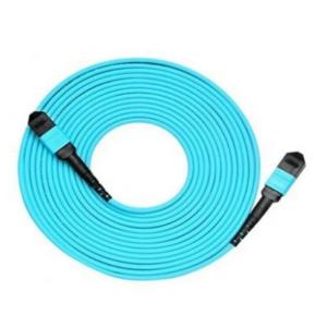 China Fibconet MPO Simplex Blue Patch Cord for FTTH Fiber Optic Communication Cables Equipment factory