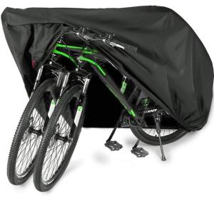China 180T 190T Mountain Bike Cover Waterproof Raining Proof For Outside Storage 2kg factory