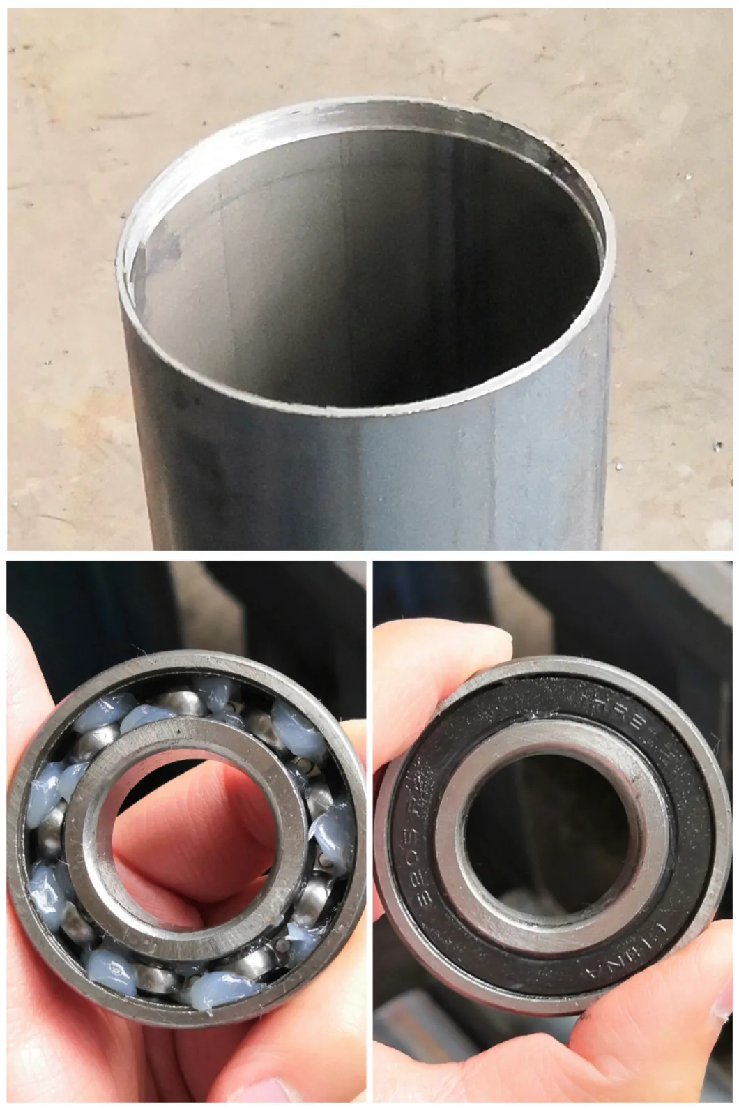 Mining Steel Standard Waterproof Heavy Duty Gravity Belt Conveyor Roller
