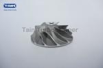 GT25 / TB28 Turbocharger Compressor Wheel , Turbocharger Spare Parts 700716-0003