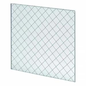 China Industrial Laminated Wired Glass Reinforced Mesh Glass 6mm 8mm and Affordable 3mm-12mm factory