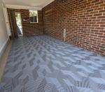 Commercial Modular Garage Flooring 18mm Heavy Duty Garage Floor Tiles