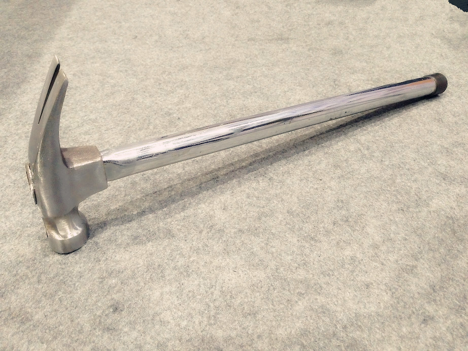 Claw Hammer with Long Steel Pipe Handle XL0022-L