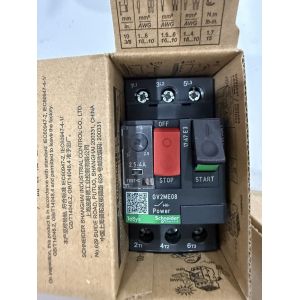 GV2ME08 Schneider Electric TeSys GV2 Circuit breaker thermal magnetic screw