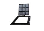Customized Heavy Duty Manhole Covers Shock Absorption For Road Facilities