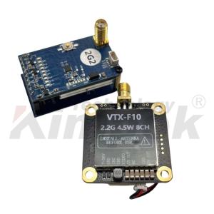 2.2 GHz Drone Simulation Transceiver Combo 4.5W Long Range Wireless Video System