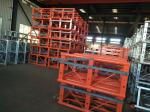 650MM Mast Sections Building Construction Hoist Spare Parts 1.508m Height