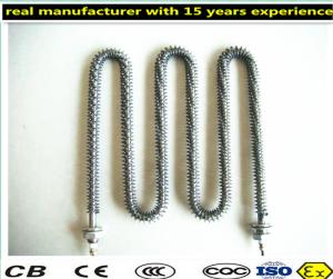 China Safe And Reliable Tubular Heating Elements IP66 Protection Level Customized Power factory