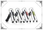 Grav Glass Hammer Water Bubbler With X Cut Diffused Perc Bongs Mix Color