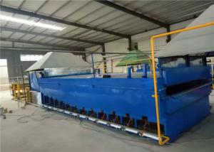 China PVC Powder Coating Wire Making Machine , Wire Coating Equipment Fast Speed factory