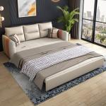 Jieshun Furniture Double Retractable Folding Dual-Purpose Multi-Functional