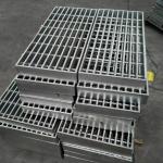 Anti Slippery Grating / Anti Skid Grating With Excellent Corrosion Resistance