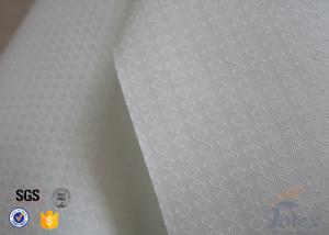 China 0.25mm Silicone Coated Fiber Glass Cloth For Barbecue Sparks Protection Apron factory