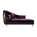 Velvet Haven Cozy Luxurious Lazy Sofa With Seating For Hotel Room